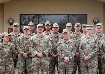 Crusader of the month: A1C Ethan Conde