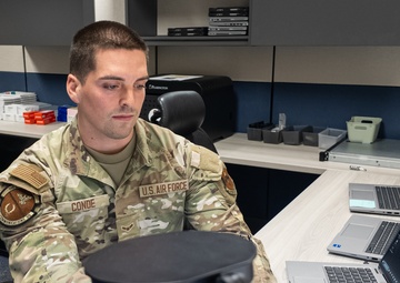 Crusader of the month: A1C Ethan Conde