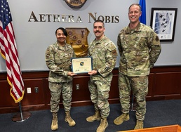 Crusader of the month: A1C Ethan Conde