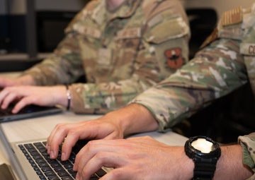 Crusader of the month: A1C Ethan Conde