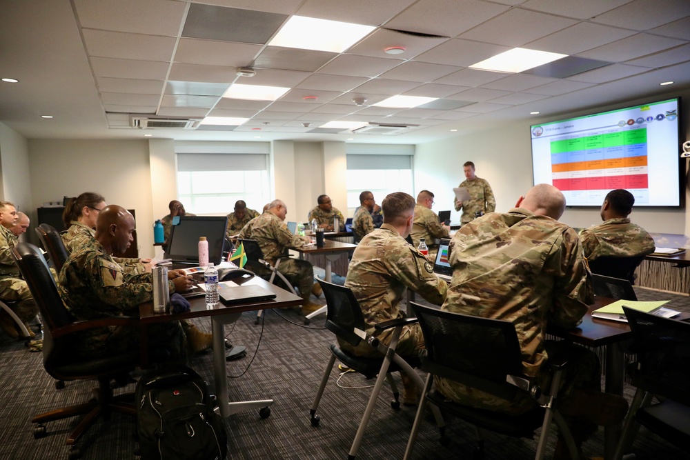 D.C. National Guard hosts JDF for Annual Planning Meeting