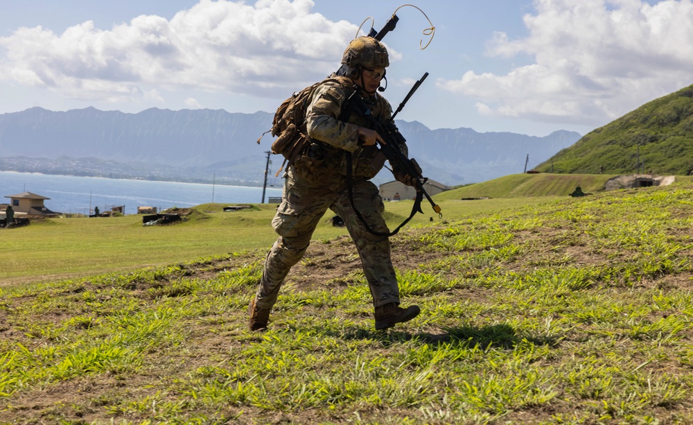 DVIDS - Images - 95th Combat Engineers take to Crater Range [Image 2 of 10]