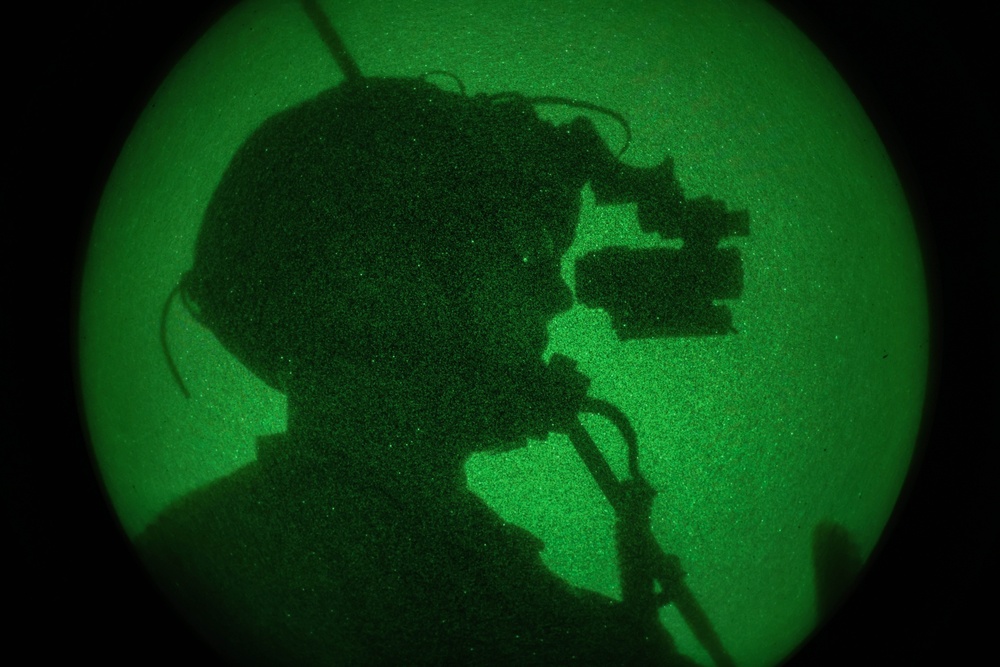 95th Combat Engineers take to Crater Range