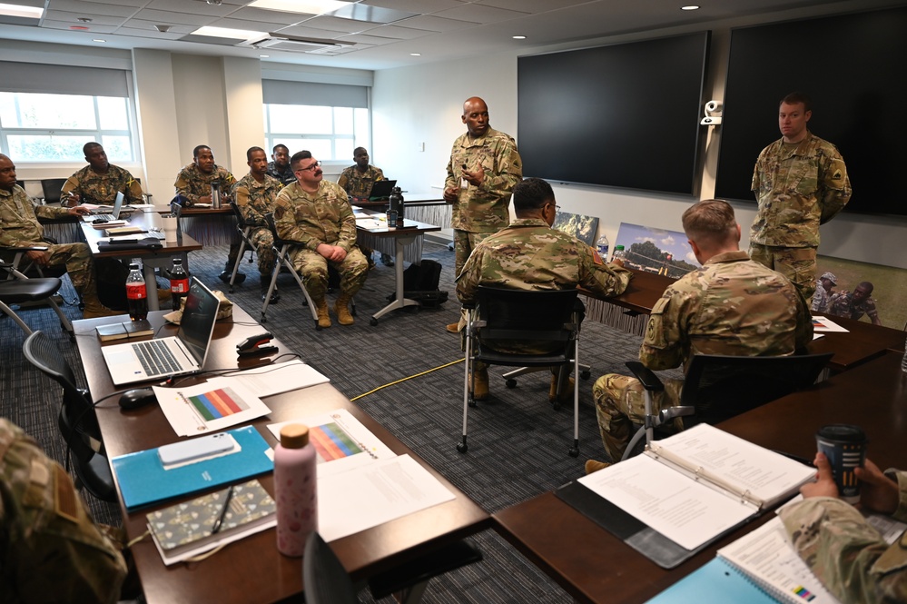 D.C. National Guard hosts JDF for Annual Planning Meeting