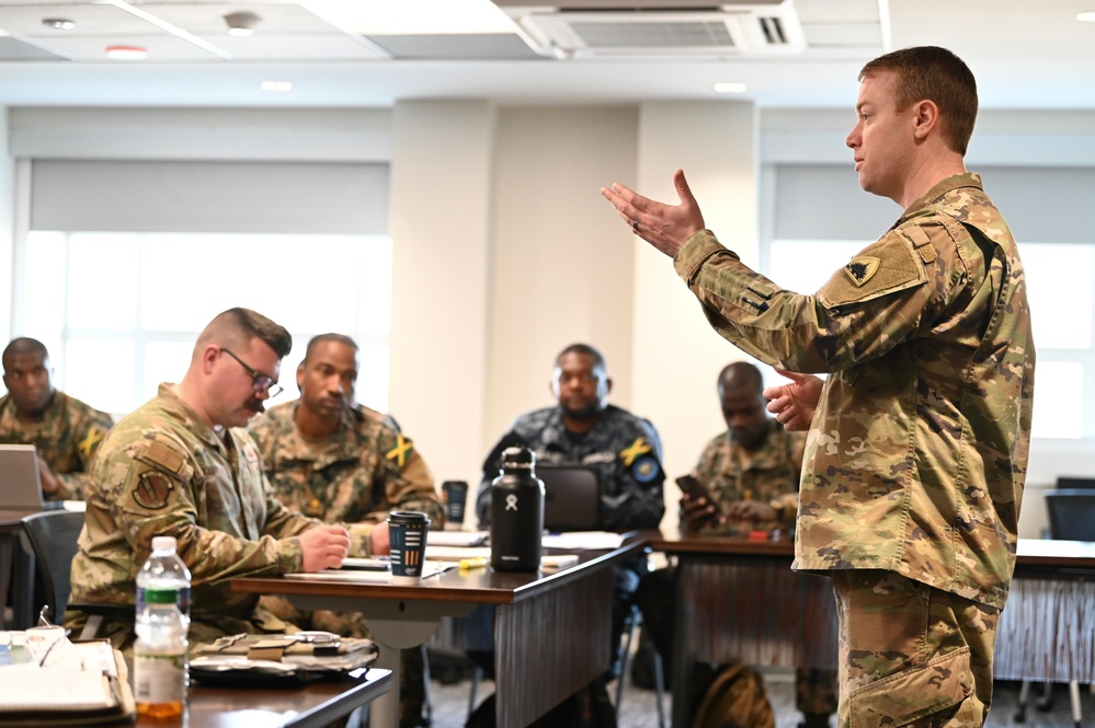 D.C. National Guard hosts JDF for Annual Planning Meeting