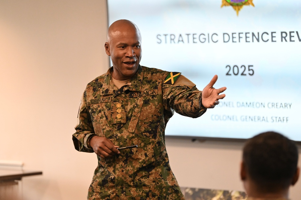 D.C. National Guard hosts JDF for Annual Planning Meeting