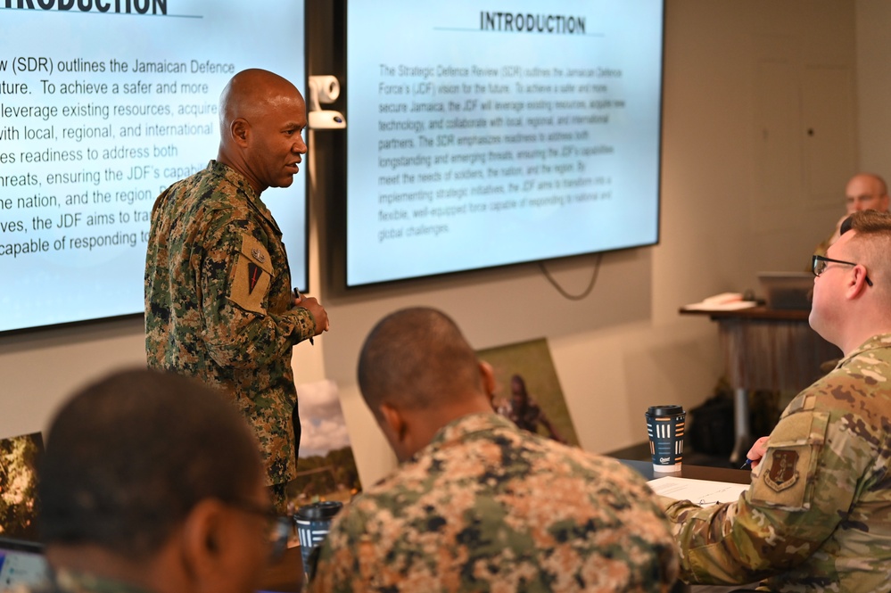 D.C. National Guard hosts JDF for Annual Planning Meeting