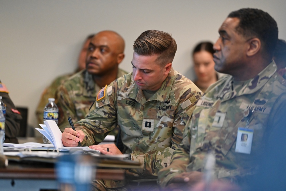 D.C. National Guard hosts JDF for Annual Planning Meeting