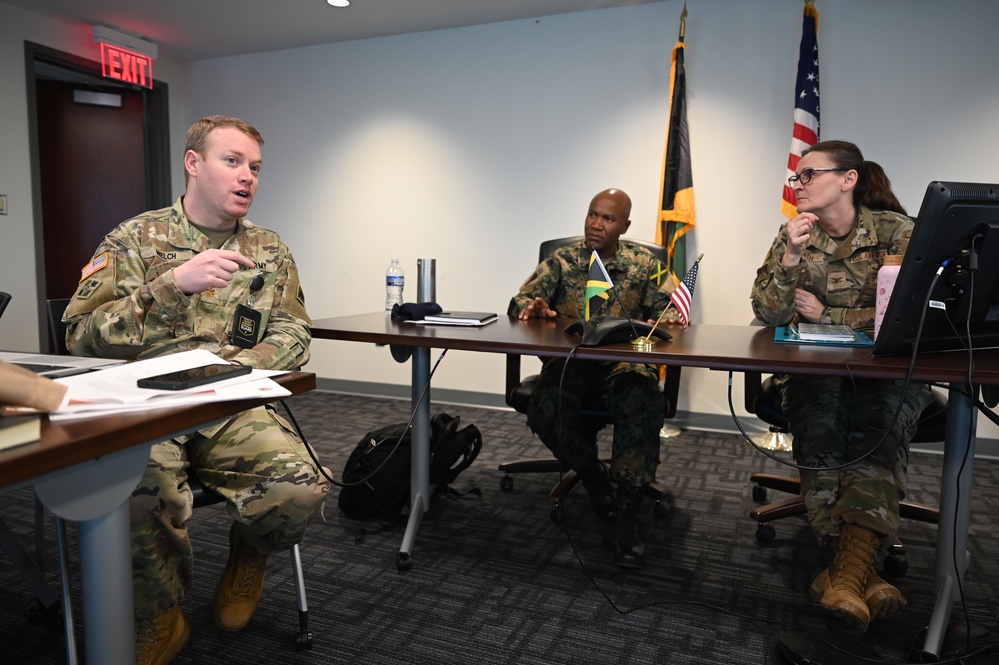 D.C. National Guard hosts JDF for Annual Planning Meeting