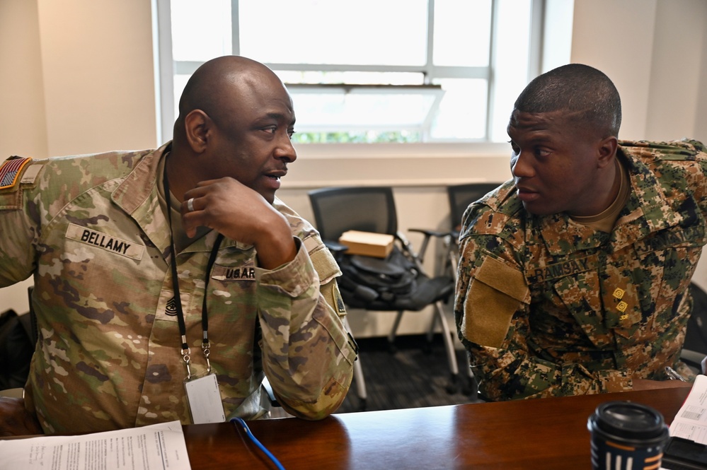 D.C. National Guard hosts JDF for Annual Planning Meeting