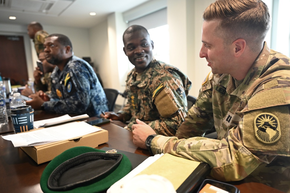 D.C. National Guard hosts JDF for Annual Planning Meeting