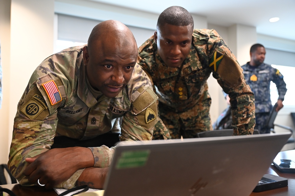 D.C. National Guard hosts JDF for Annual Planning Meeting