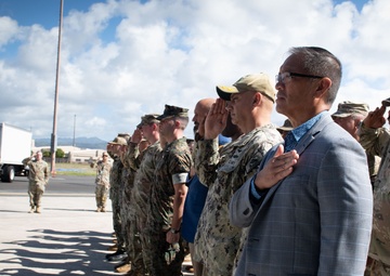 DPAA Conducts Honorable Carry