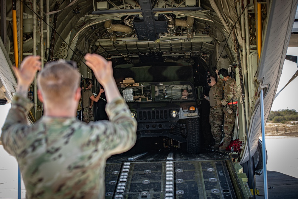 Contingency Response Element Boosts Airfield Capacity for Operation Southern Guard