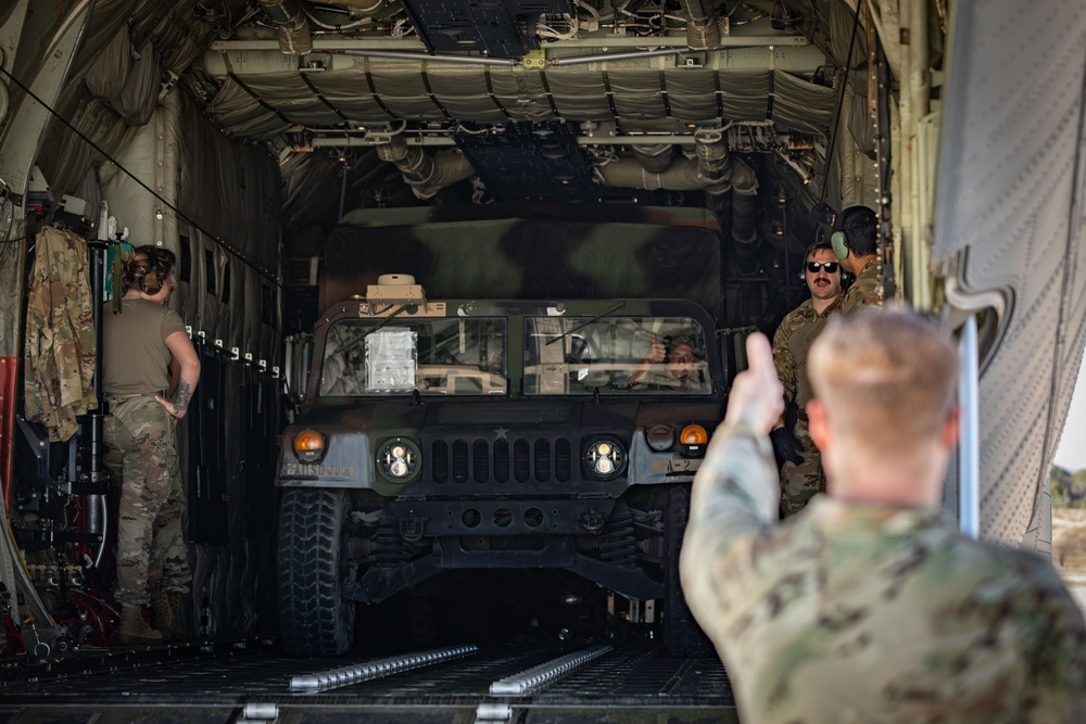 Contingency Response Element Boosts Airfield Capacity for Operation Southern Guard