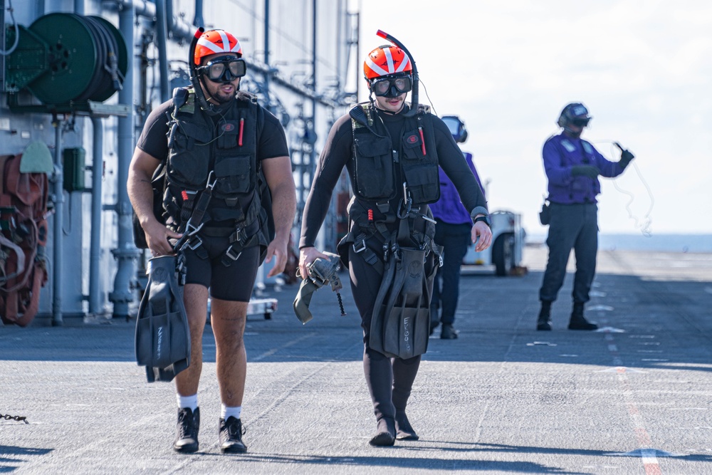 USS America (LHA 6) Conducts Flight Operations