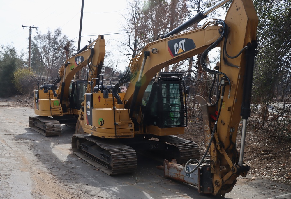 LAWildfires25; SoCal Wildfire; SoCal Wildfire Corps of Engineers; Debris Baron Arakawa; U.S. Army Corps of Engineers