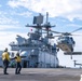 USS America (LHA 6) Conducts Flight Operations