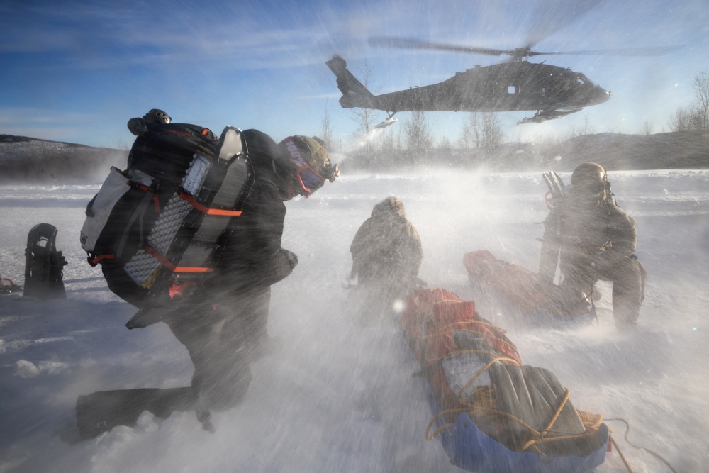 Army and AKARNG aviators support SOCNORTH arctic medical training exercise