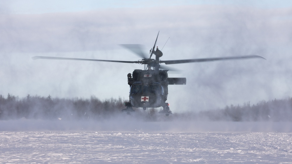 Army and AKARNG aviators support SOCNORTH arctic medical training exercise