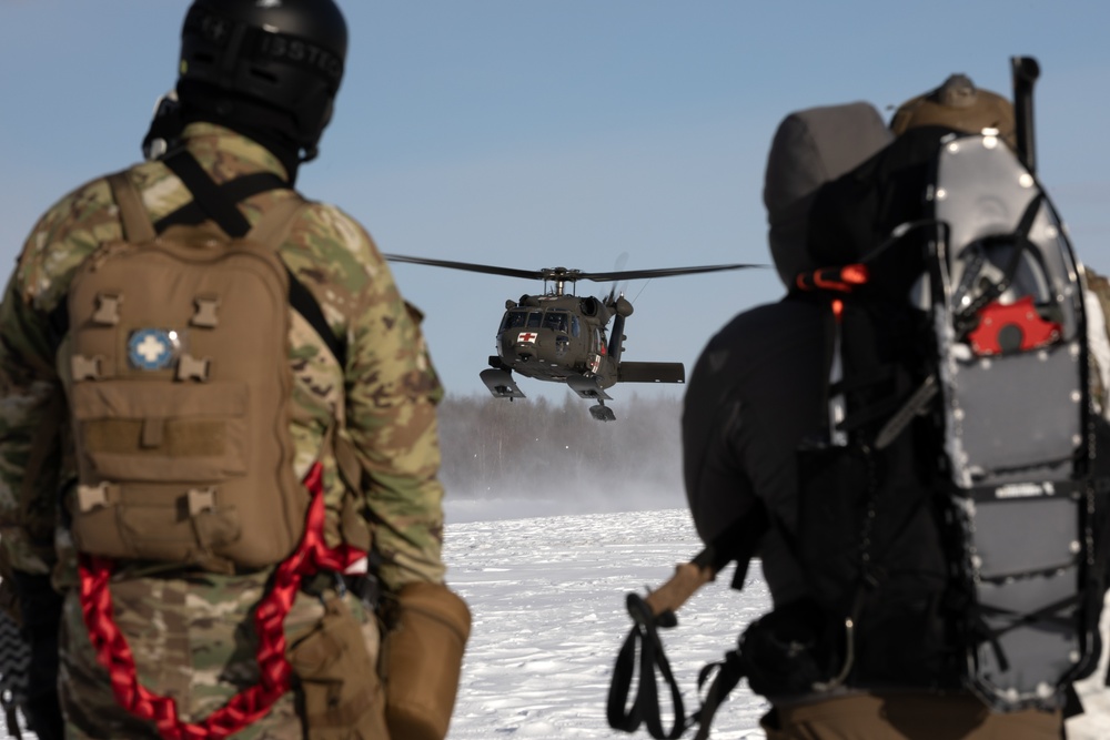 Army and AKARNG aviators support SOCNORTH arctic medical training exercise