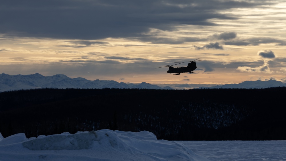 Army and AKARNG aviators support SOCNORTH arctic medical training exercise