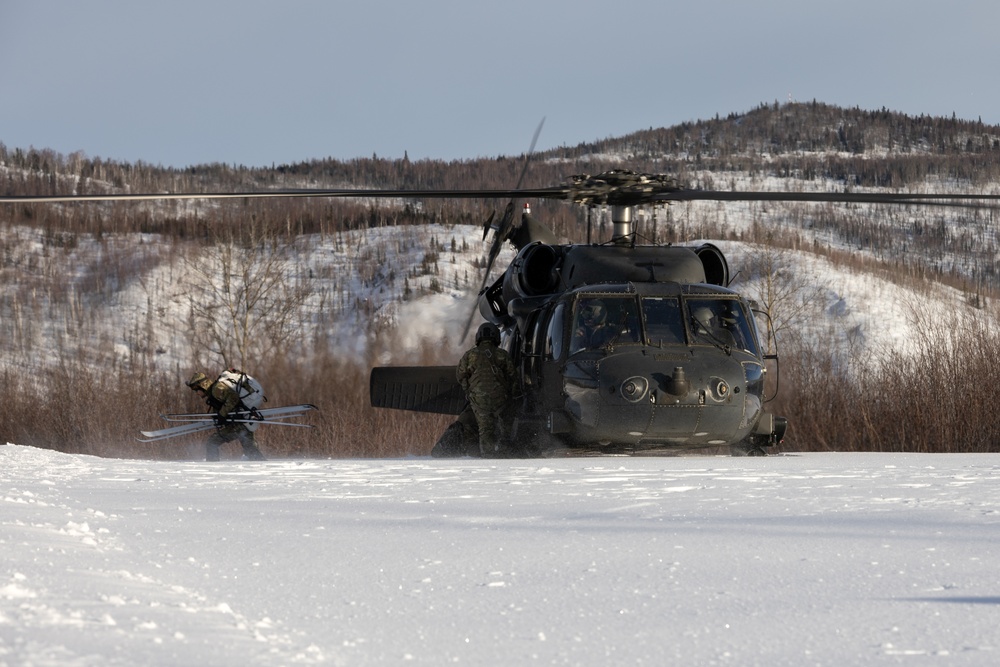 Army and AKARNG aviators support SOCNORTH arctic medical training exercise