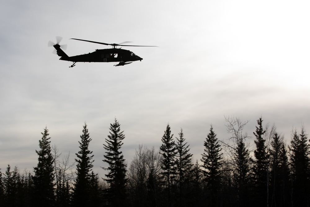 Army and AKARNG aviators support SOCNORTH arctic medical training exercise