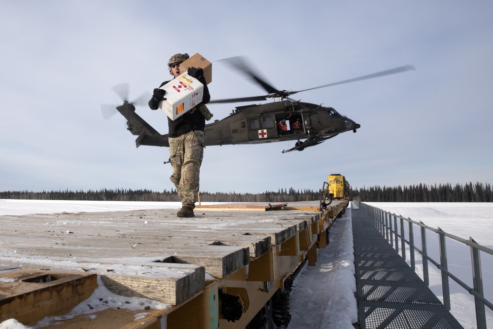 Army and AKARNG aviators support SOCNORTH arctic medical training exercise