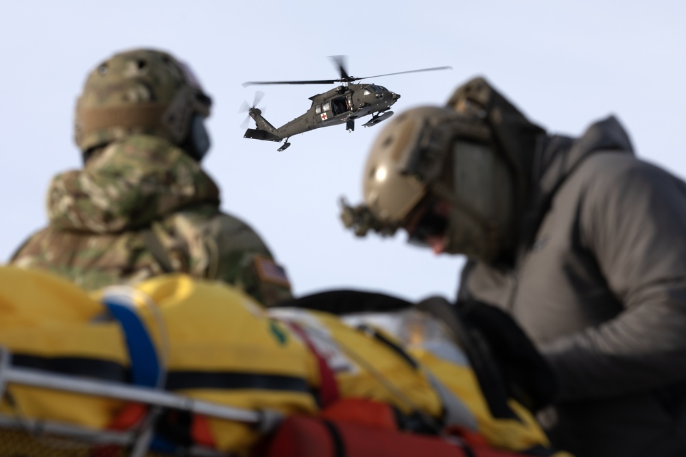 Army and AKARNG aviators support SOCNORTH arctic medical training exercise