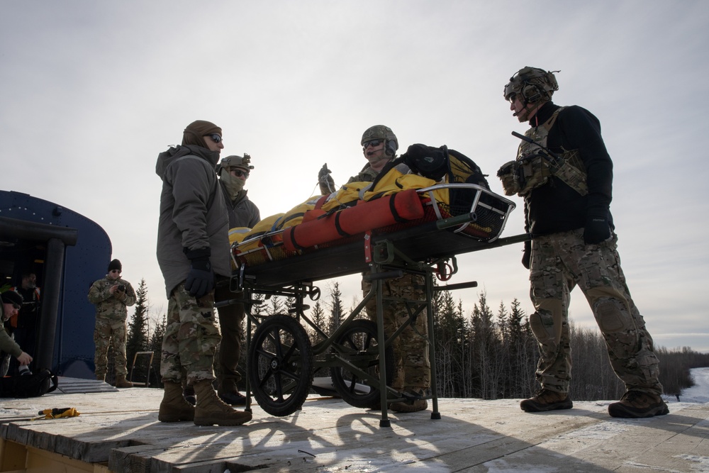 Army and AKARNG aviators support SOCNORTH arctic medical training exercise