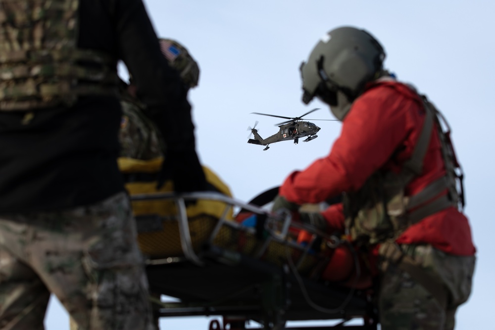 Army and AKARNG aviators support SOCNORTH arctic medical training exercise