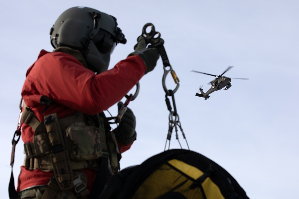 Army and AKARNG aviators support SOCNORTH arctic medical training exercise