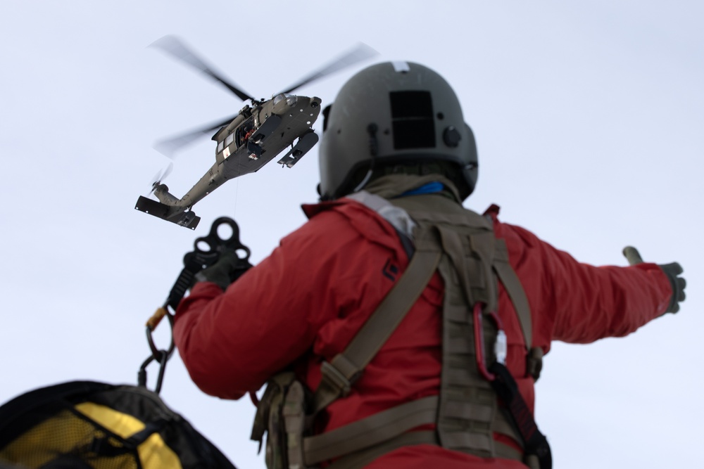 Army and AKARNG aviators support SOCNORTH arctic medical training exercise