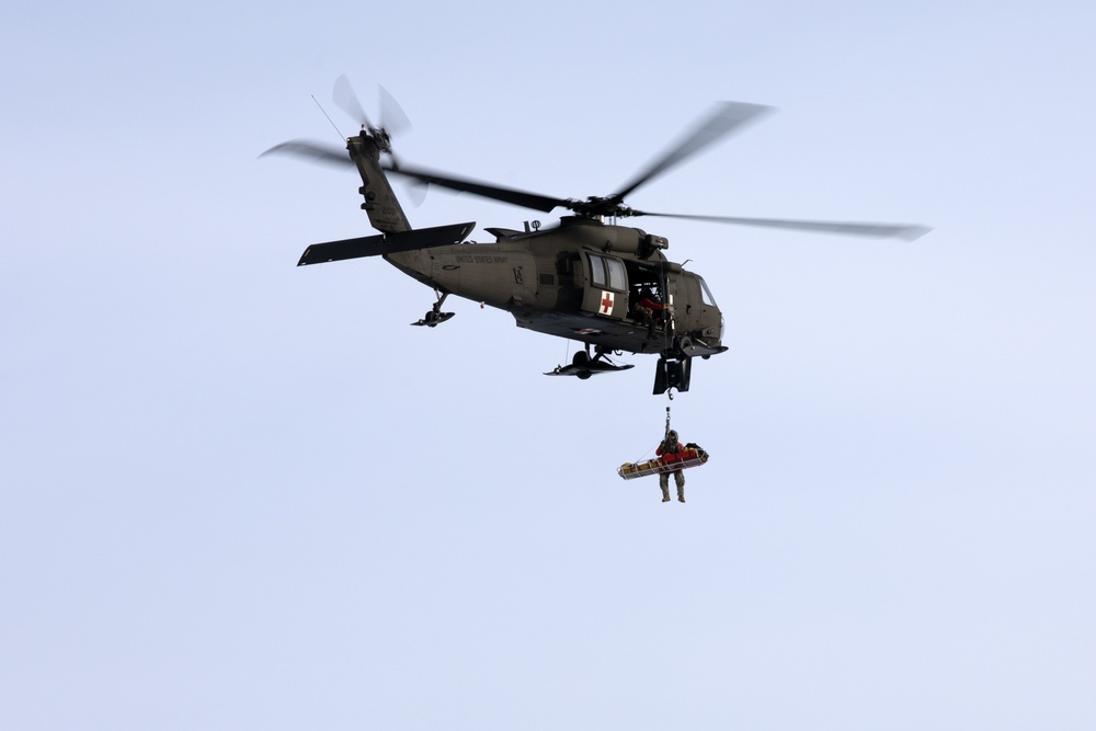 Army and AKARNG aviators support SOCNORTH arctic medical training exercise