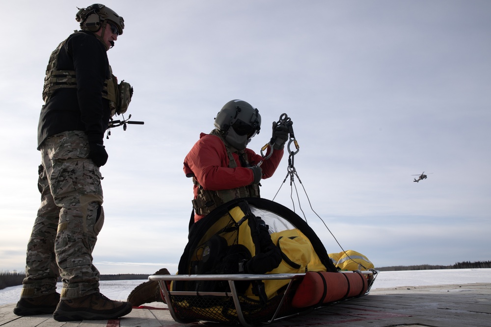 Army and AKARNG aviators support SOCNORTH arctic medical training exercise