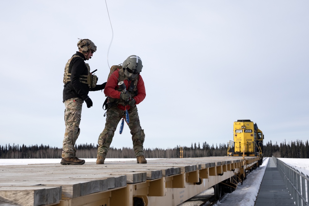 Army and AKARNG aviators support SOCNORTH arctic medical training exercise