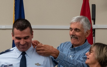 175th Wing commander promotes to brigadier general