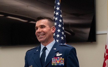 175th Wing commander promotes to brigadier general