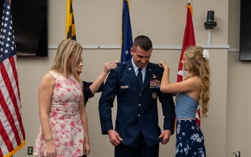 175th Wing commander promotes to brigadier general