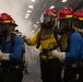 USS America (LHA 6) Conducts Aviation Firefighting Drill