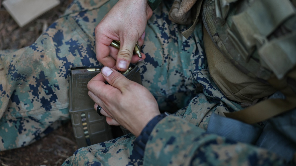 Stand To: Marines With SOI-W Raid a Trench at KTA