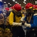 USS America (LHA 6) Conducts Aviation Firefighting Drill