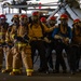 USS America (LHA 6) Conducts Aviation Firefighting Drill