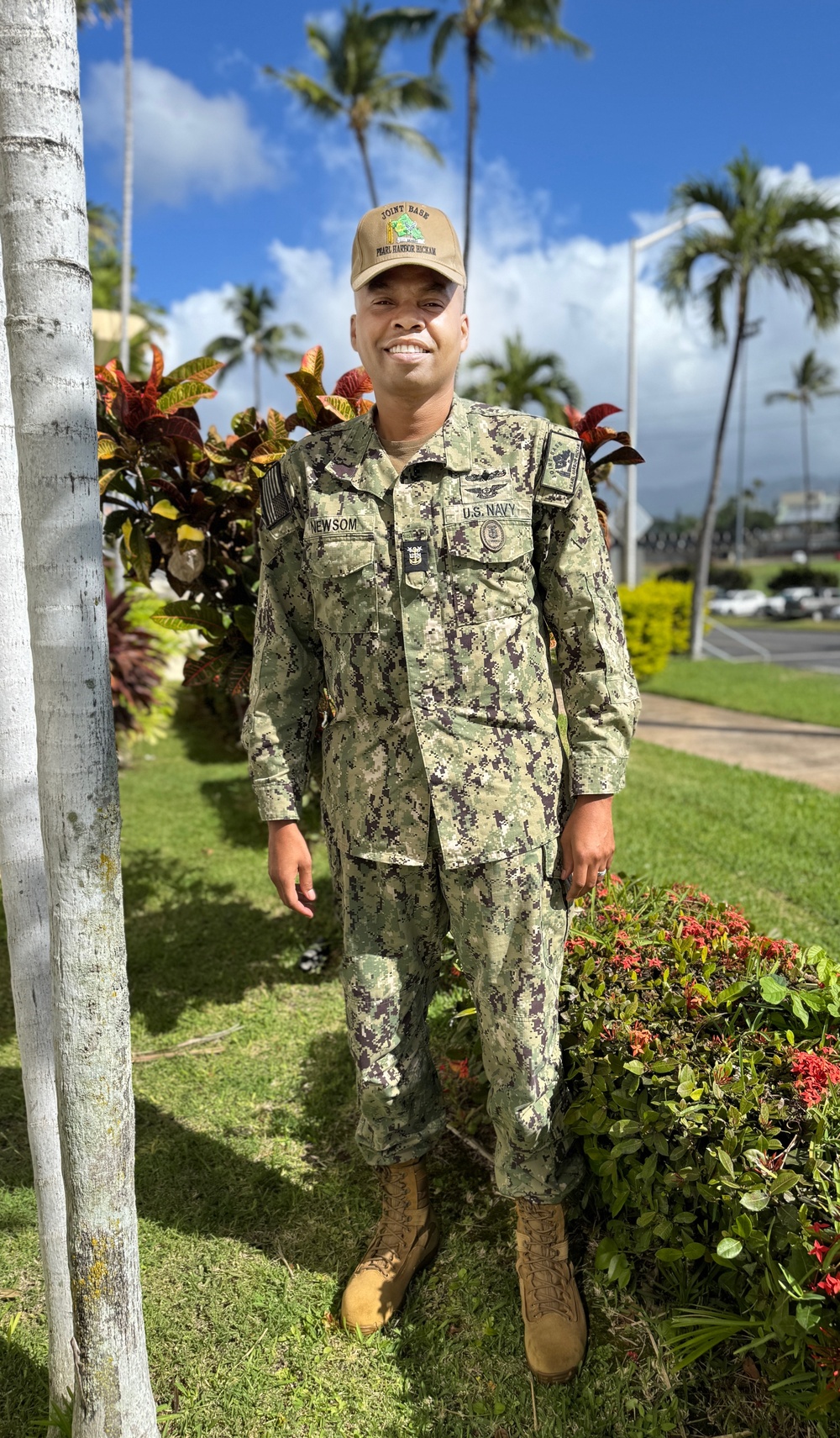 Incoming Command Master Chief Supports Admiral with People-First, Opportunity-Oriented Approach