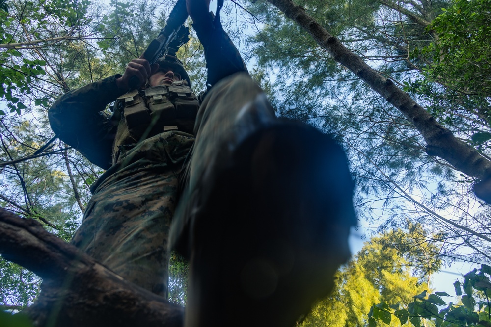 31st MEU| CLB 31 conducts Combat Service Support Area operations