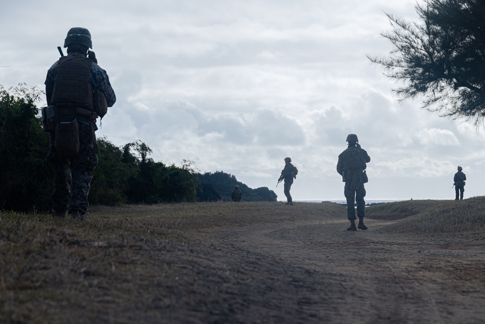 31st MEU| CLB 31 conducts Combat Service Support Area operations