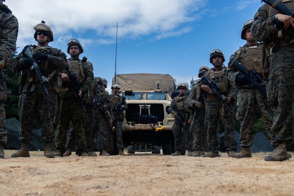 31st MEU| CLB 31 conducts Combat Service Support Area operations