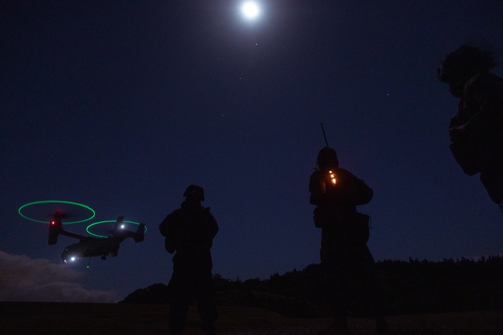 31st MEU| CLB 31 conducts Combat Service Support Area operations