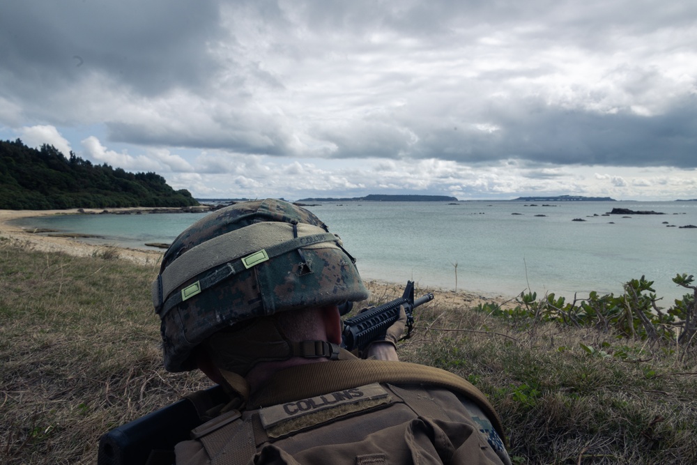 31st MEU| CLB 31 conducts Combat Service Support Area operations